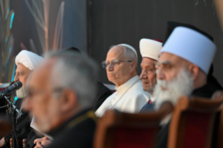 10-Apostolische Reise in den Libanon: &Ouml;kumenisches und interreligi&ouml;ses Treffen