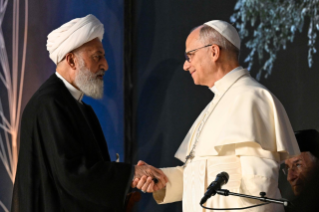 14-Apostolische Reise in den Libanon: &Ouml;kumenisches und interreligi&ouml;ses Treffen