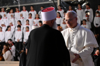 15-Apostolische Reise in den Libanon: &Ouml;kumenisches und interreligi&ouml;ses Treffen