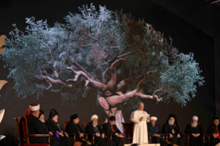 16-Apostolische Reise in den Libanon: &Ouml;kumenisches und interreligi&ouml;ses Treffen