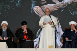 17-Apostolische Reise in den Libanon: &Ouml;kumenisches und interreligi&ouml;ses Treffen