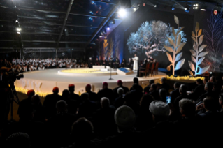 22-Apostolische Reise in den Libanon: &Ouml;kumenisches und interreligi&ouml;ses Treffen