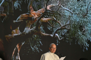 21-Apostolische Reise in den Libanon: &Ouml;kumenisches und interreligi&ouml;ses Treffen