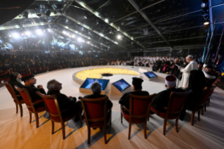 19-Apostolische Reise in den Libanon: &Ouml;kumenisches und interreligi&ouml;ses Treffen