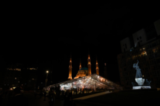 20-Apostolische Reise in den Libanon: &Ouml;kumenisches und interreligi&ouml;ses Treffen