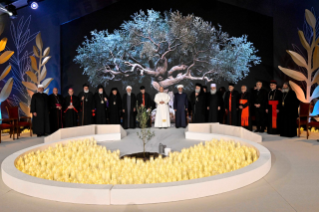 28-Apostolische Reise in den Libanon: &Ouml;kumenisches und interreligi&ouml;ses Treffen