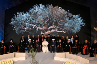 29-Apostolische Reise in den Libanon: &Ouml;kumenisches und interreligi&ouml;ses Treffen