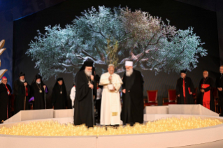 23-Apostolische Reise in den Libanon: &Ouml;kumenisches und interreligi&ouml;ses Treffen