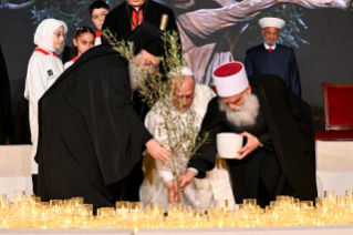 26-Apostolische Reise in den Libanon: &Ouml;kumenisches und interreligi&ouml;ses Treffen