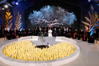 27-Apostolische Reise in den Libanon: &Ouml;kumenisches und interreligi&ouml;ses Treffen