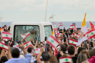0-Apostolic Journey to Lebanon: Holy Mass