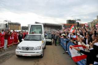 30-Apostolic Journey to Lebanon: Holy Mass