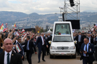 31-Apostolic Journey to Lebanon: Holy Mass