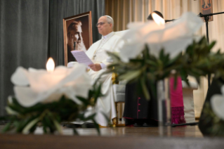 9-Voyage apostolique au Liban : Visite aux op&eacute;rateurs et aux patients de l'h&ocirc;pital &laquo; de la Croix &raquo; (Jal ed Dib)