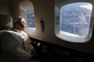 0-Viaje apost&oacute;lico a T&uuml;rkiye: Encuentro ecum&eacute;nico de oraci&oacute;n cerca de las excavaciones arqueol&oacute;gicas de la antigua Bas&iacute;lica de San Ne&oacute;fito en İznik 