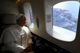 6-Viaje apost&oacute;lico a T&uuml;rkiye: Encuentro ecum&eacute;nico de oraci&oacute;n cerca de las excavaciones arqueol&oacute;gicas de la antigua Bas&iacute;lica de San Ne&oacute;fito en İznik 