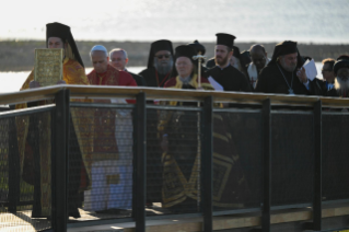 13-Viaje apost&oacute;lico a T&uuml;rkiye: Encuentro ecum&eacute;nico de oraci&oacute;n cerca de las excavaciones arqueol&oacute;gicas de la antigua Bas&iacute;lica de San Ne&oacute;fito en İznik 