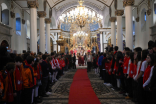 1-Apostolic Journey to T&uuml;rkiye: Prayer Visit to the Armenian Apostolic Cathedral