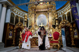 2-Apostolic Journey to T&uuml;rkiye: Prayer Visit to the Armenian Apostolic Cathedral