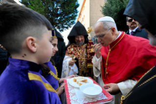3-Apostolic Journey to T&uuml;rkiye: Prayer Visit to the Armenian Apostolic Cathedral