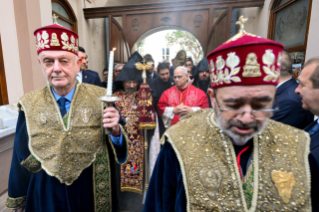 7-Apostolic Journey to T&uuml;rkiye: Prayer Visit to the Armenian Apostolic Cathedral