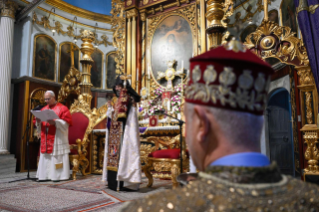 6-Apostolic Journey to T&uuml;rkiye: Prayer Visit to the Armenian Apostolic Cathedral