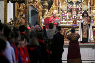 5-Apostolic Journey to T&uuml;rkiye: Prayer Visit to the Armenian Apostolic Cathedral