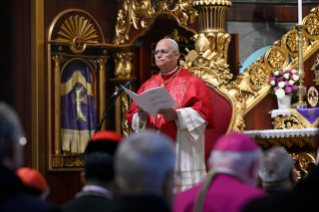 4-Apostolic Journey to T&uuml;rkiye: Prayer Visit to the Armenian Apostolic Cathedral