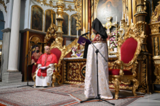 12-Apostolic Journey to T&uuml;rkiye: Prayer Visit to the Armenian Apostolic Cathedral