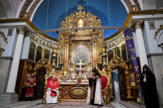 10-Apostolic Journey to T&uuml;rkiye: Prayer Visit to the Armenian Apostolic Cathedral