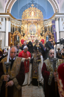 11-Apostolic Journey to T&uuml;rkiye: Prayer Visit to the Armenian Apostolic Cathedral