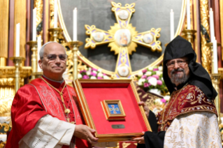 9-Apostolic Journey to T&uuml;rkiye: Prayer Visit to the Armenian Apostolic Cathedral