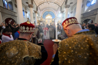 14-Apostolic Journey to T&uuml;rkiye: Prayer Visit to the Armenian Apostolic Cathedral