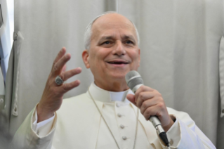 2-Apostolic Journey to T&uuml;rkiye and Lebanon: Press Conference during the flight to Rome