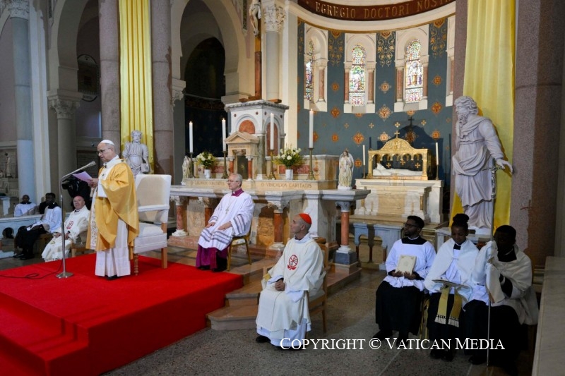 7-Viaje apost&oacute;lico a Argelia: Santa Misa en la Bas&iacute;lica de San Agust&iacute;n