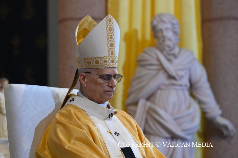10-Viaje apost&oacute;lico a Argelia: Santa Misa en la Bas&iacute;lica de San Agust&iacute;n