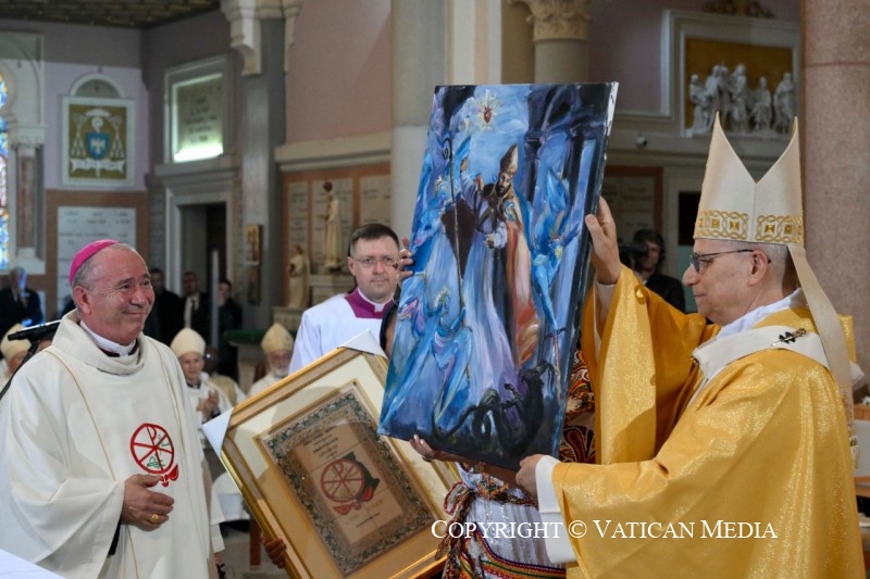 17-Viaje apost&oacute;lico a Argelia: Santa Misa en la Bas&iacute;lica de San Agust&iacute;n
