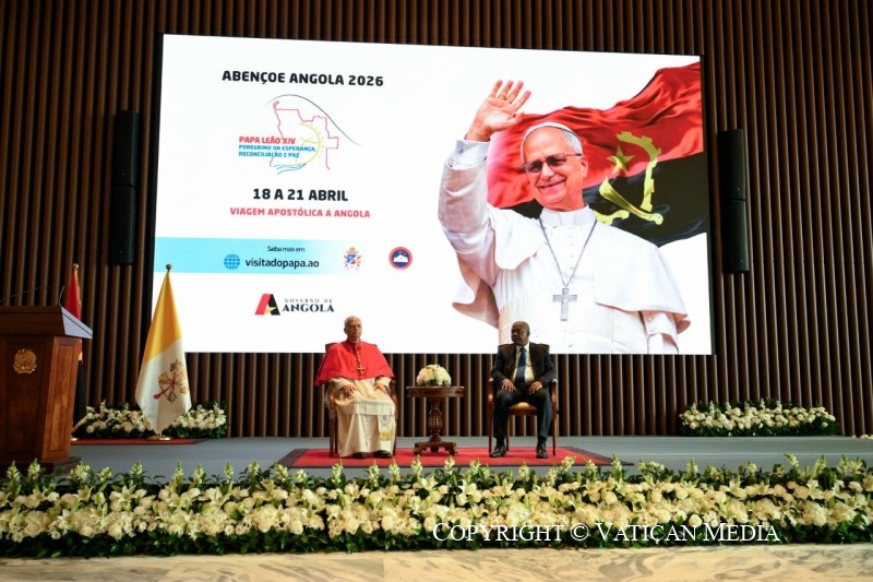 5-Apostolic Journey to Angola: Meeting with the Authorities, Civil Society and the Diplomatic Corps