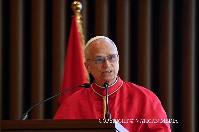 3-Apostolic Journey to Angola: Meeting with the Authorities, Civil Society and the Diplomatic Corps
