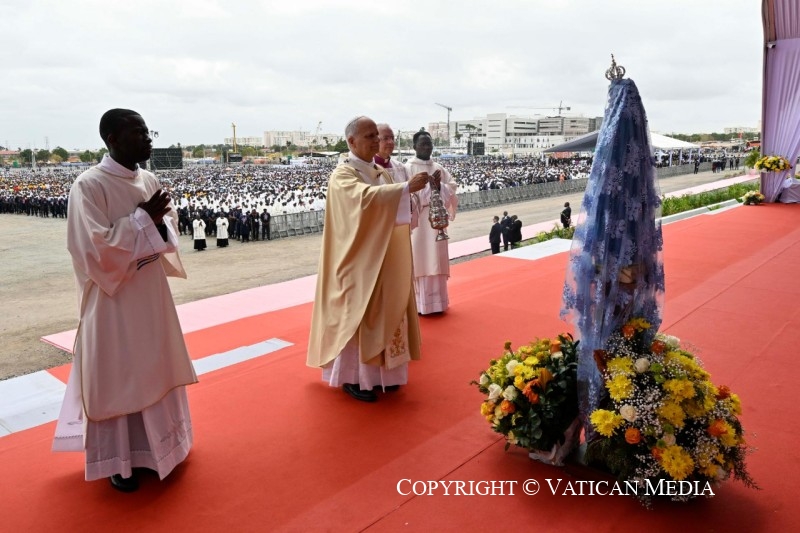 3-Viagem Apost&oacute;lica a Angola: Santa Missa 