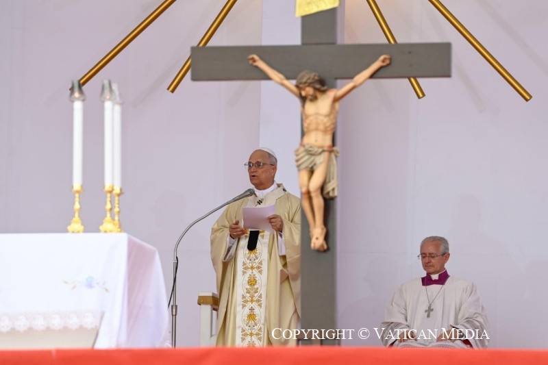 13-Viagem Apost&oacute;lica a Angola: Santa Missa 