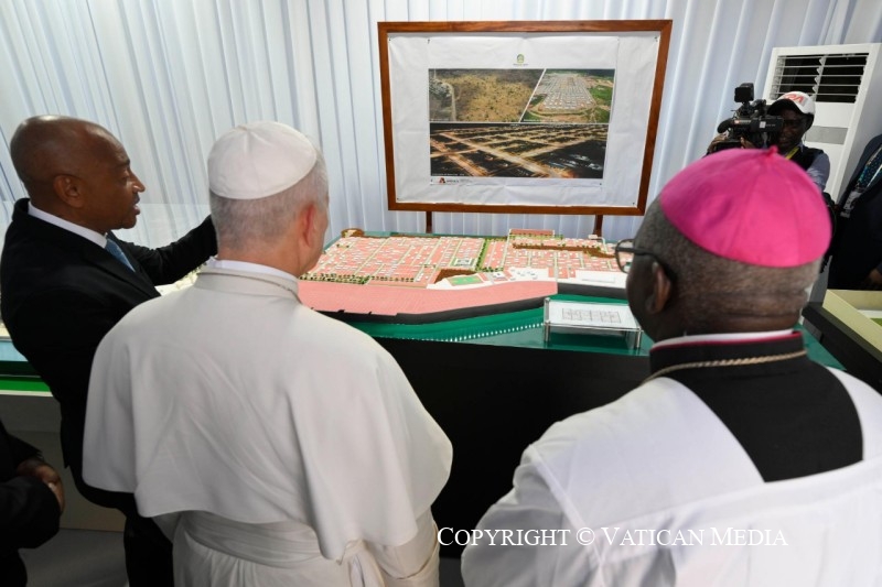 2-Apostolic Journey to Angola: Holy Rosary Prayer