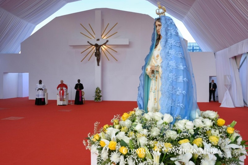 8-Apostolic Journey to Angola: Holy Rosary Prayer