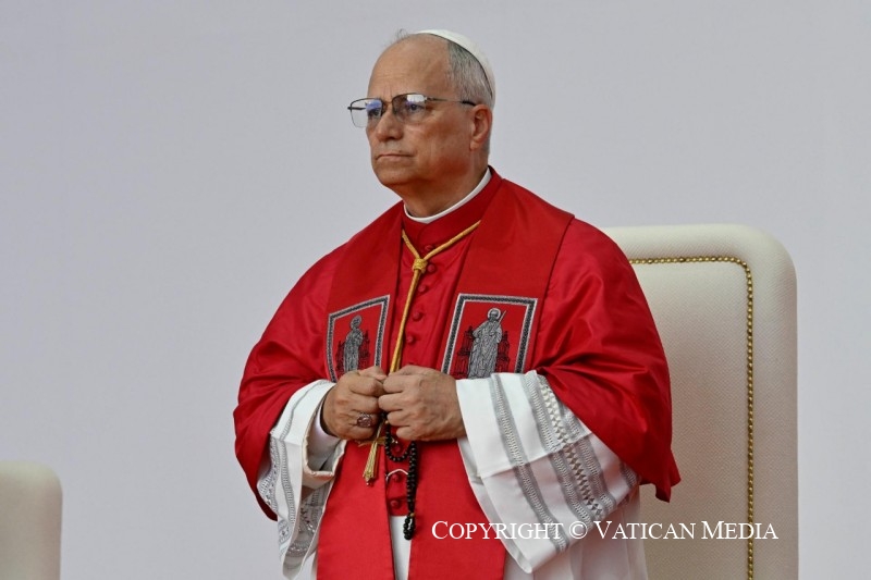 10-Apostolic Journey to Angola: Holy Rosary Prayer