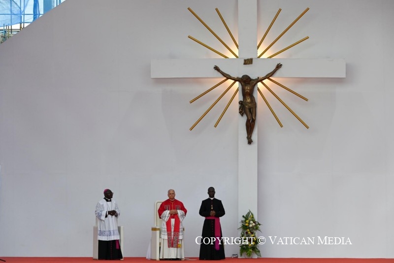 12-Apostolic Journey to Angola: Holy Rosary Prayer