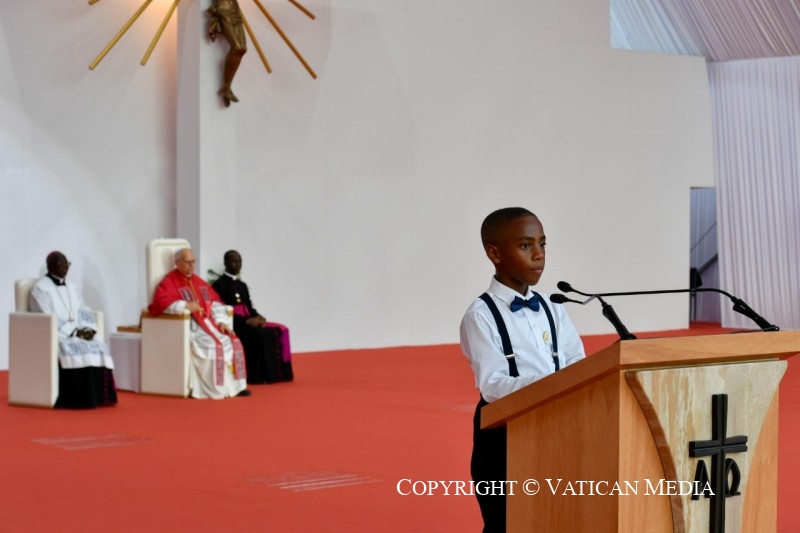 11-Apostolic Journey to Angola: Holy Rosary Prayer