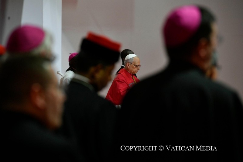 15-Apostolic Journey to Angola: Holy Rosary Prayer