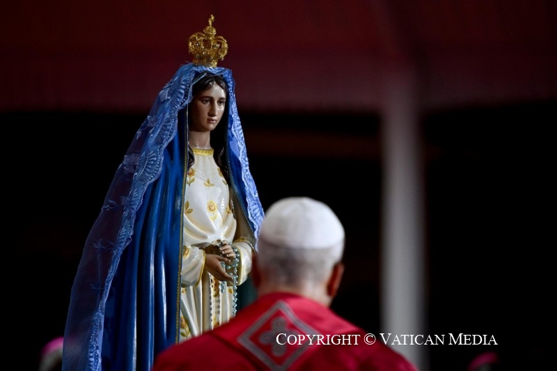 17-Apostolic Journey to Angola: Holy Rosary Prayer