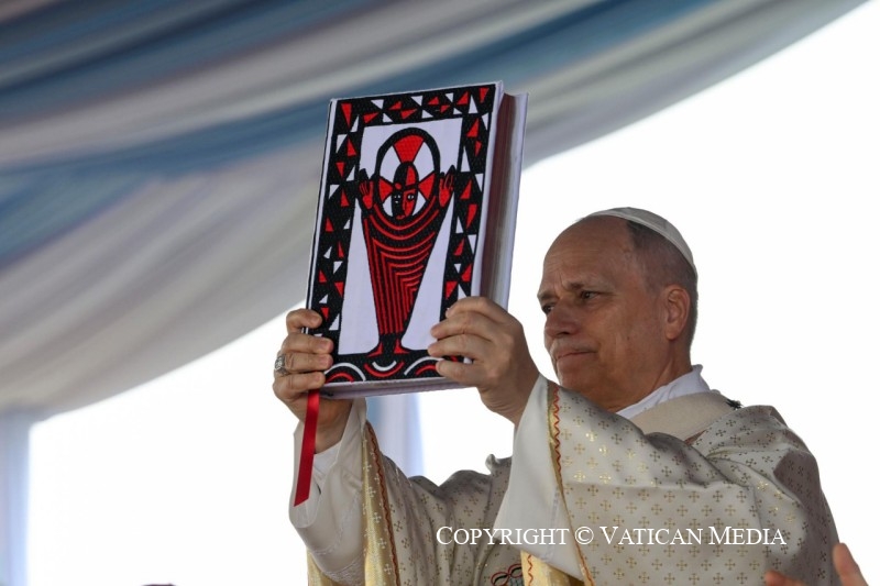 4-Apostolic Journey to Camerun: Holy Mass