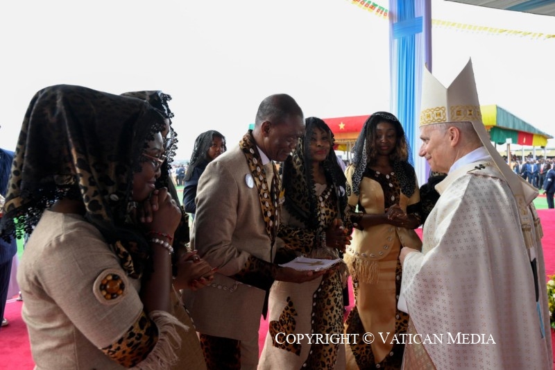 13-Apostolic Journey to Camerun: Holy Mass